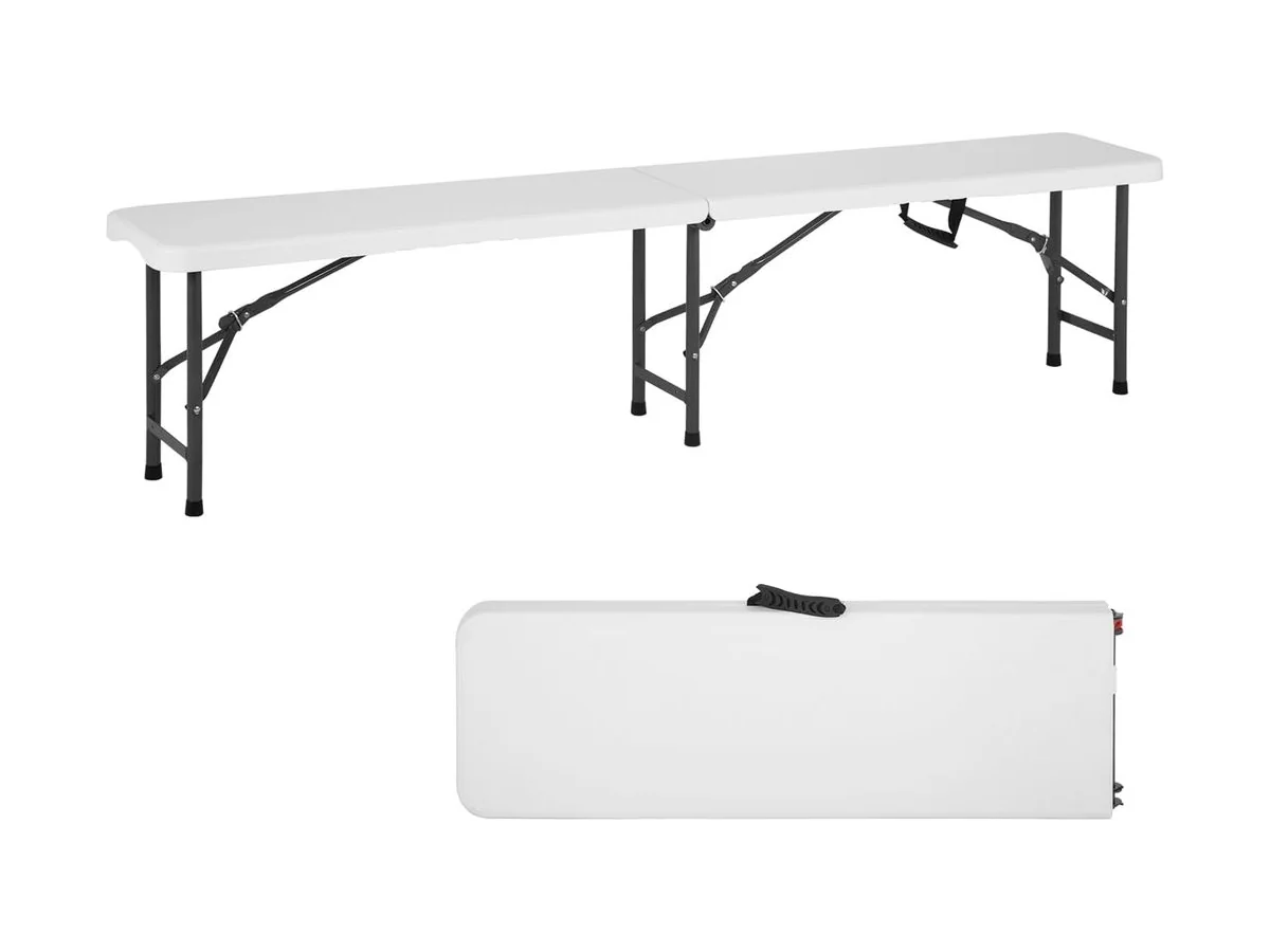 6FT Fold-in-Half Bench