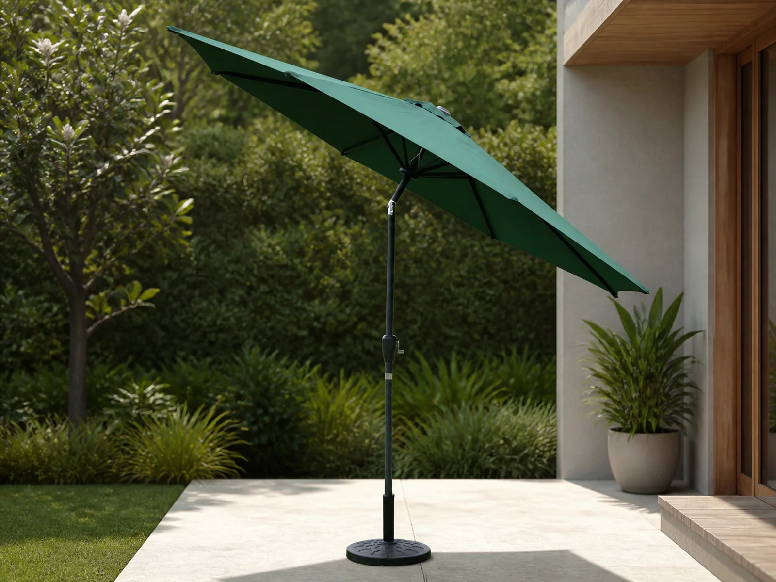 Patio & Beach Umbrellas in use