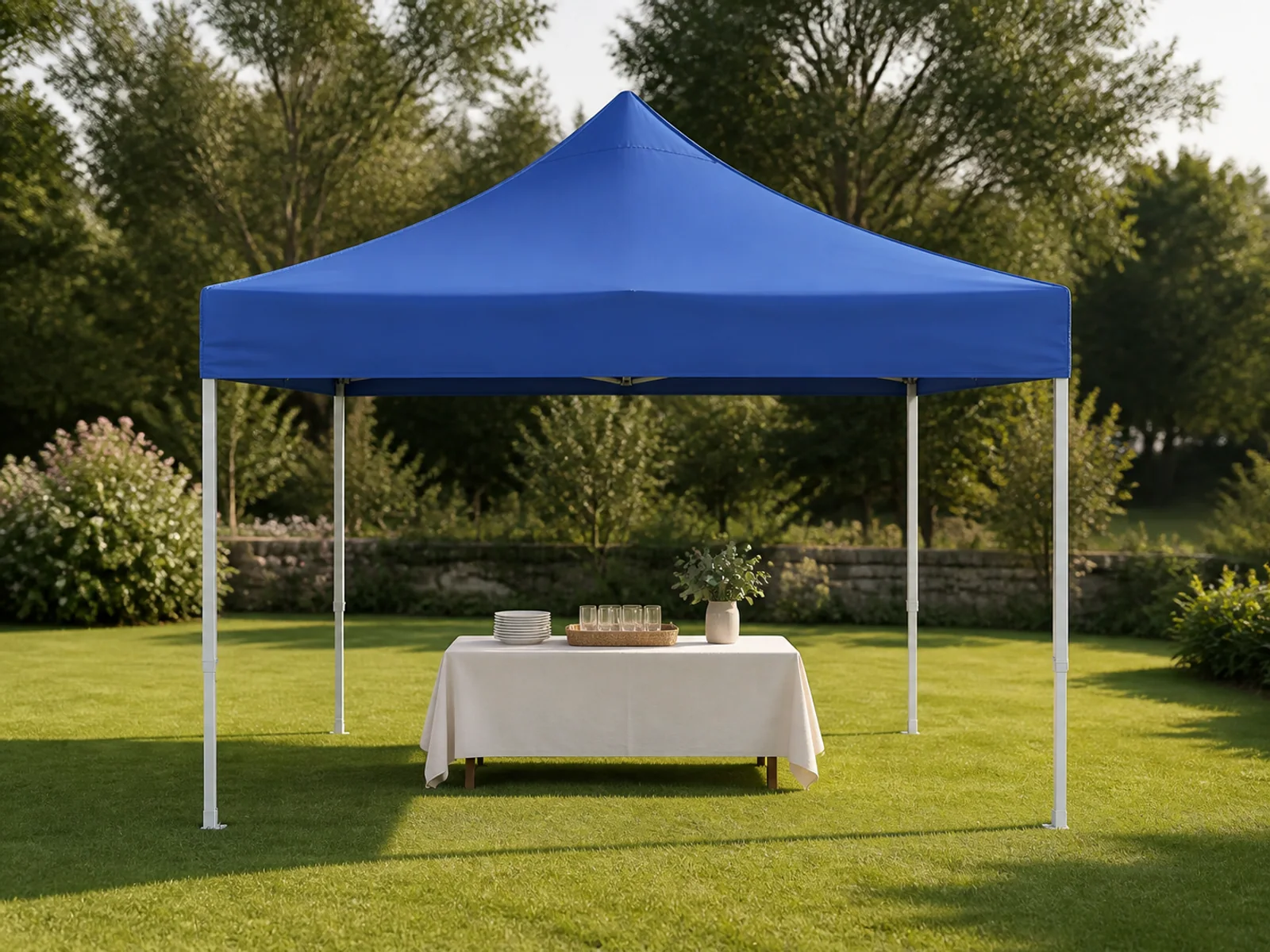 Gazebos & Shelters in use